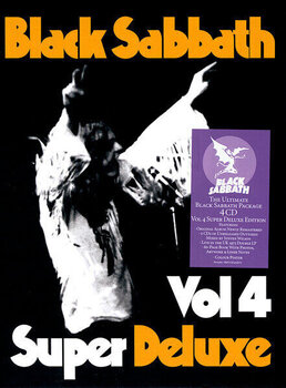 CD musique Black Sabbath - Vol. 4 (Remaster) (4 CD) - 1