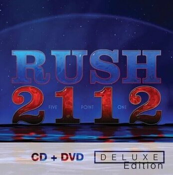 Hudobné CD Rush - 2112 (CD + DVD) - 1