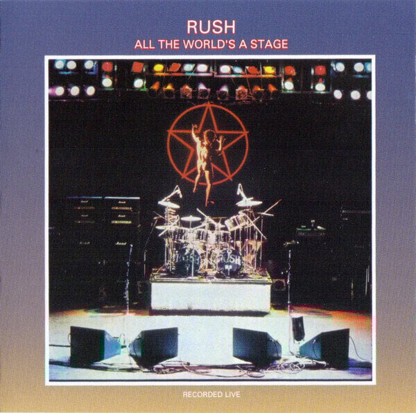 CD Μουσικής Rush - All the World's a Stage (CD)