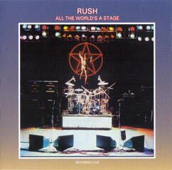 Hudobné CD Rush - All the World's a Stage (CD)