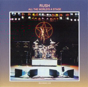 CD Μουσικής Rush - All the World's a Stage (CD) - 1