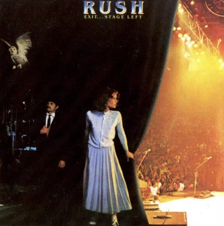 Rush - Exit ... Stage Left (CD)
