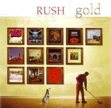 Музичний компакт-диск Rush - Gold (2 CD) - 1