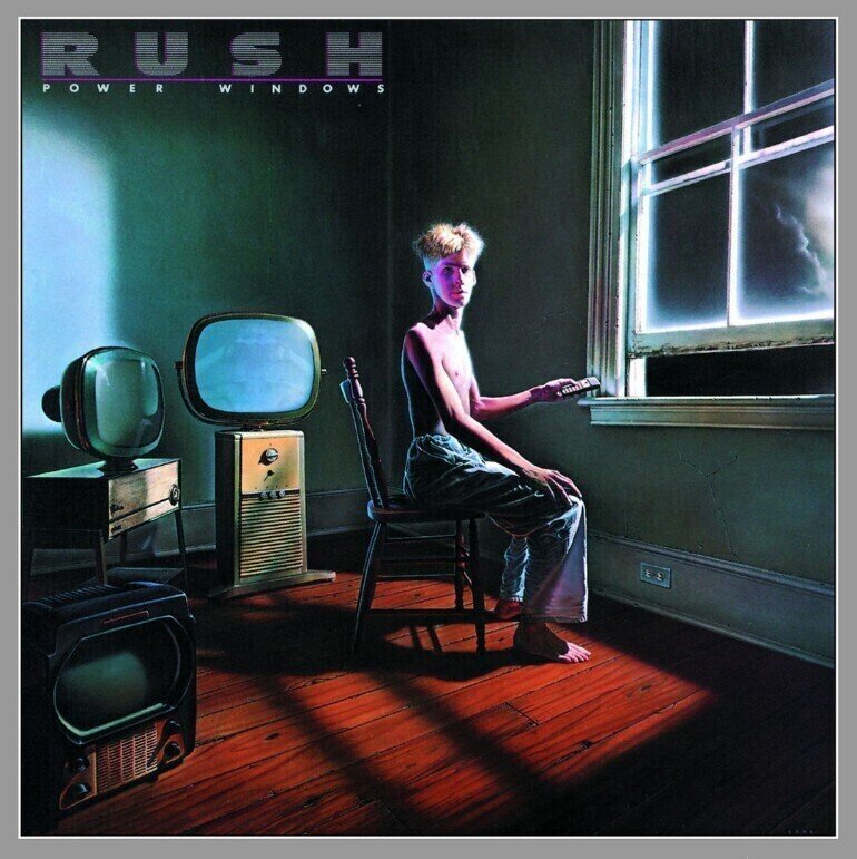 Music CD Rush - Power Windows (CD)