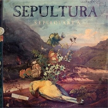 LP ploča Sepultura - SepulQuarta (Transparent Orange Coloured) (2 LP) - 1