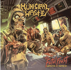 Грамофонна плоча Municipal Waste - The Fatal Feast (Gold Coloured) (LP)