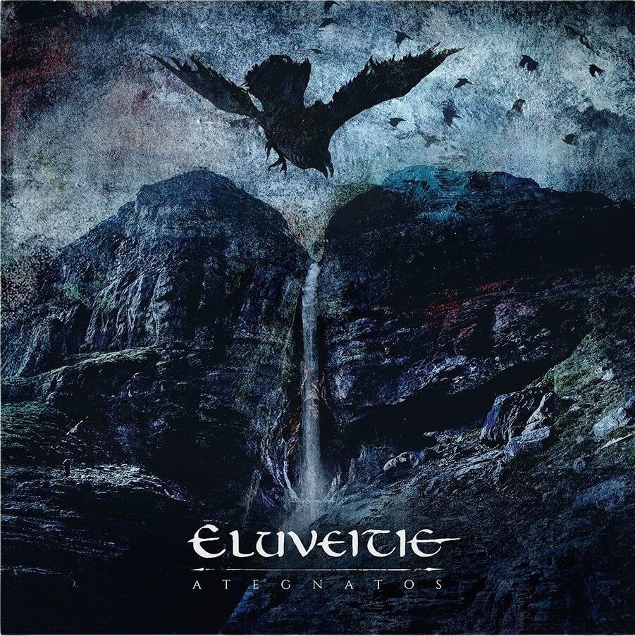 Hudební CD Eluveitie - Ategnatos (CD)