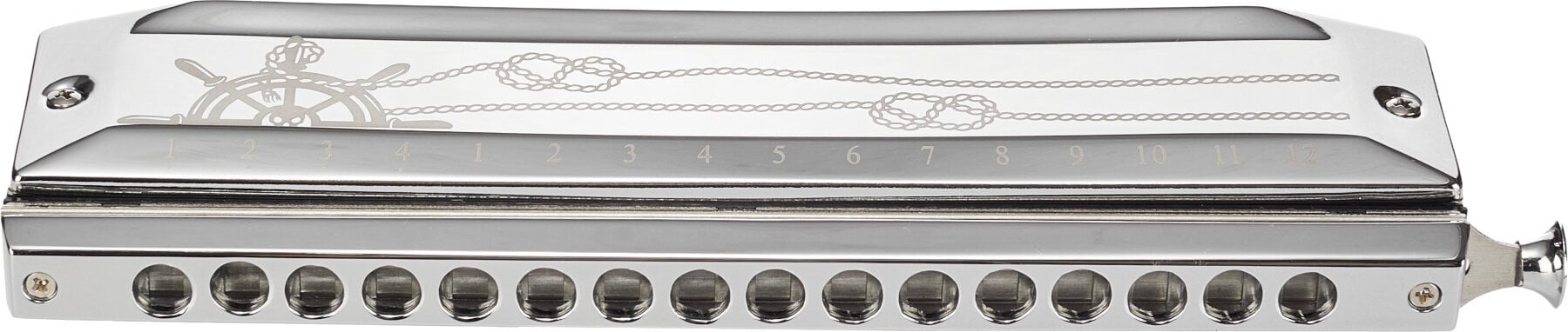 SX SHMC016 Chromatická ústna harmonika