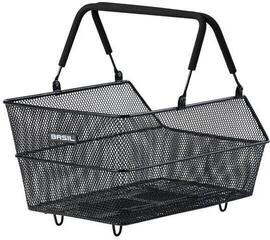 Ciclotransportador Basil Cento MIK Rear Cesto de bicicleta Black