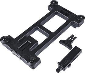 Ciclotransportador Basil MIK Adapter Plate 2.0 Lockable Acessórios para suporte Black