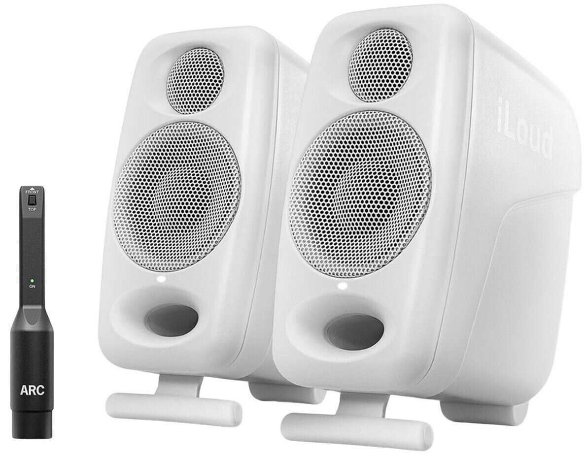 Aktywny monitor studyjny IK Multimedia iLoud Micro Monitor Pro White Aktywny monitor studyjny 2 szt.
