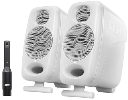 Aktywny monitor studyjny IK Multimedia iLoud Micro Monitor Pro White Aktywny monitor studyjny 2 szt. - 1