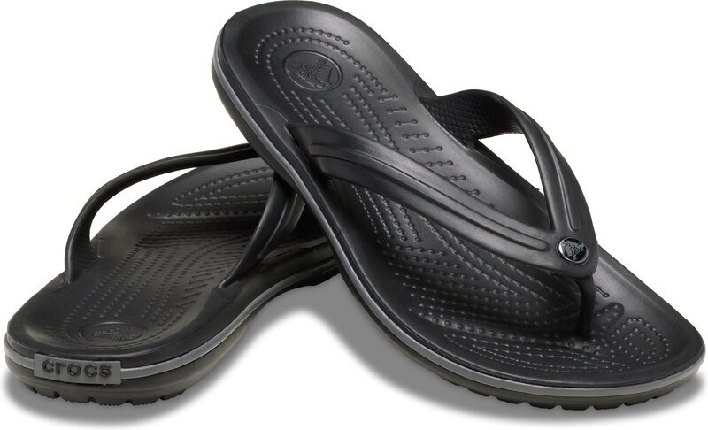 Crocs Crocband Flip Šlapky Black/Slate Grey 38-39