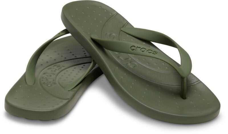 Crocs Flip Šlapky Army Green 43-44