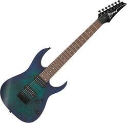 E-Gitarre Ibanez RG7421PB-SBF Sapphire Blue E-Gitarre