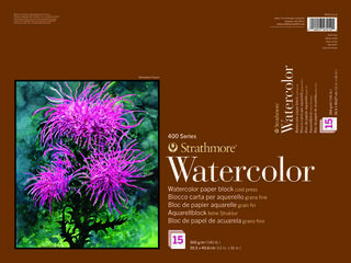 Skicář Strathmore 400 Series Watercolour Skicář 15 30,5 x 40,5 cm 300 g