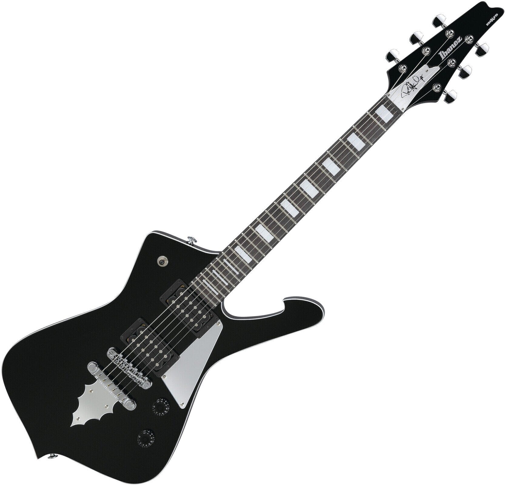 Electric guitar Ibanez PSM10-BK Black Electric guitar