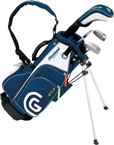 Golfový set Cleveland Junior Kit Pravá ruka Graphite Junior Malá sada Golfový set