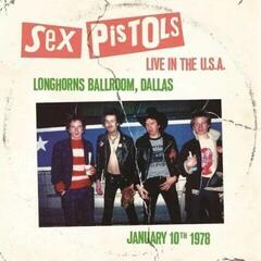 Disc de vinil Sex Pistols - Live In The USA 1978 – Dallas (White Coloured) (LP)