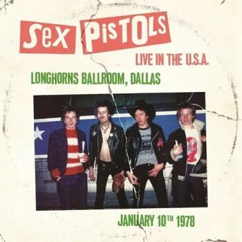 LP ploča Sex Pistols - Live In The USA 1978 – Dallas (White Coloured) (LP) - 1