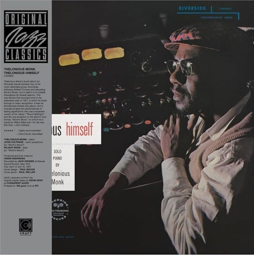 Vinyl Record Thelonious Monk - Thelonious Himself (Remastered) (LP)
