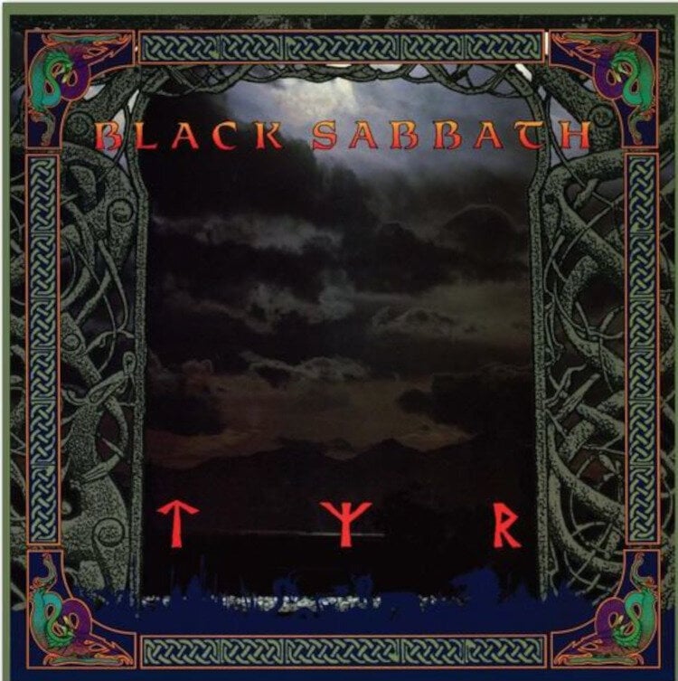 LP ploča Black Sabbath - Tyr (Remastered) (LP)