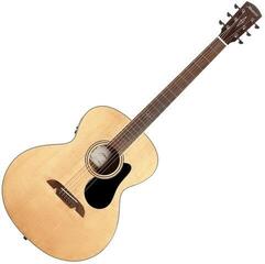 Elektroakustická kytara Alvarez ABT60E Baritone Natural Elektroakustická kytara