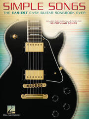 Nuty Hal Leonard Simple Songs Guitar Collection Nuty