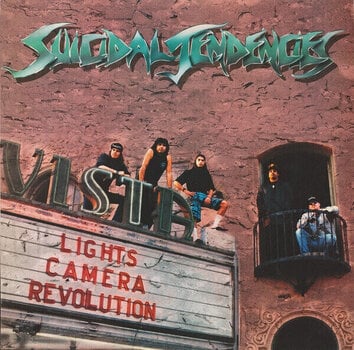 LP ploča Suicidal Tendencies - Lights Camera Revolution (High Quality) (180g) (LP) - 1