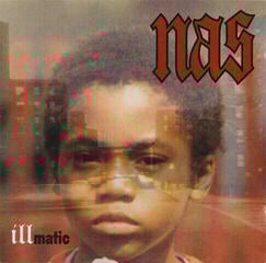 Glasbene CD Nas - Illmatic (CD)
