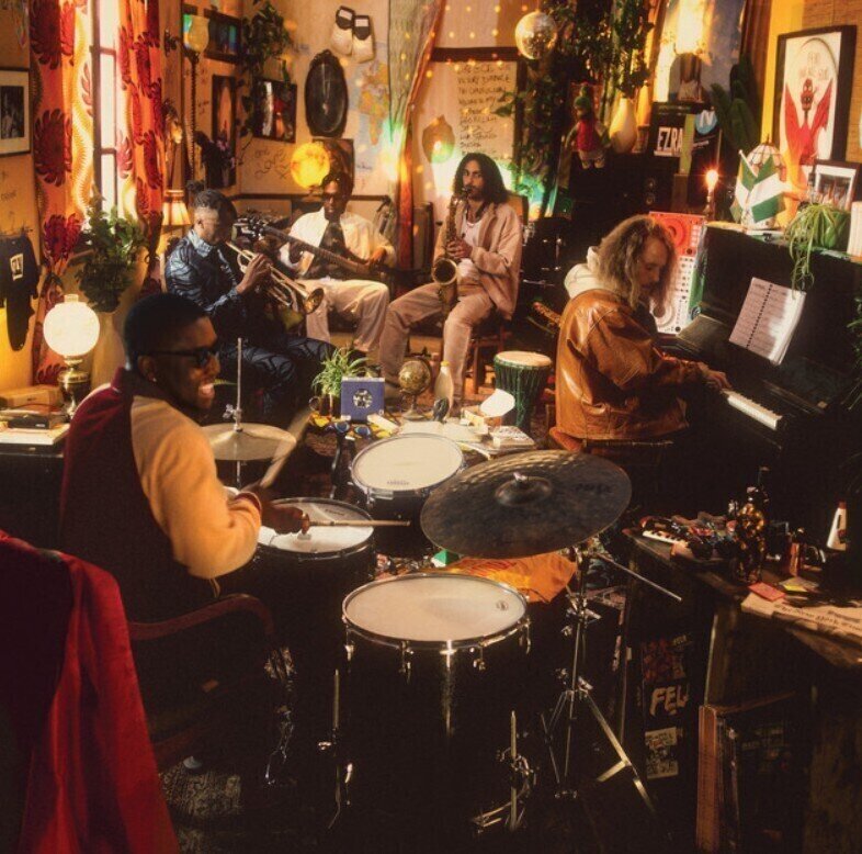 Musik-CD Ezra Collective - Where I'm Meant To Be (CD)