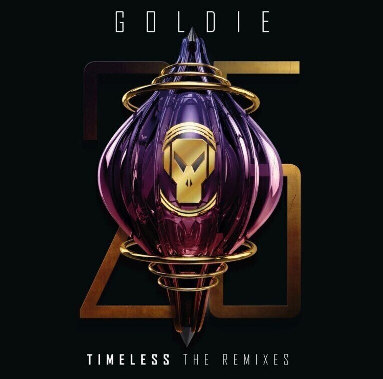 LP ploča Goldie - Timeless (The Remixes) (3 LP)