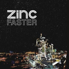 Glasbene CD DJ Zinc - Faster (CD)