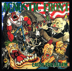 Muzyczne CD Agnostic Front - Cause For Alarm (Reissue) (CD)