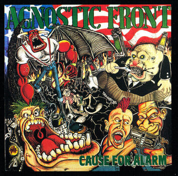 CD de música Agnostic Front - Cause For Alarm (Reissue) (CD) - 1