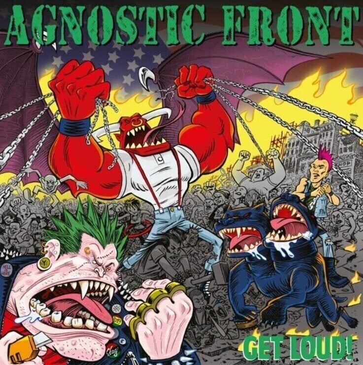 LP deska Agnostic Front - Get Loud! (LP)