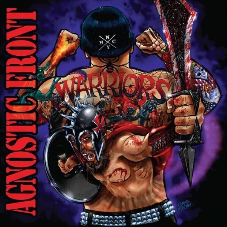 LP ploča Agnostic Front - Warriors (LP)