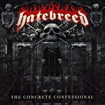 LP ploča Hatebreed - The Concrete Confessional (Clear Red Splatter Coloured) (LP) - 1