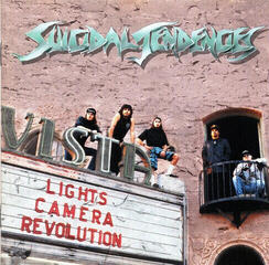 Hudební CD Suicidal Tendencies - Lights Camera Revolution (CD)