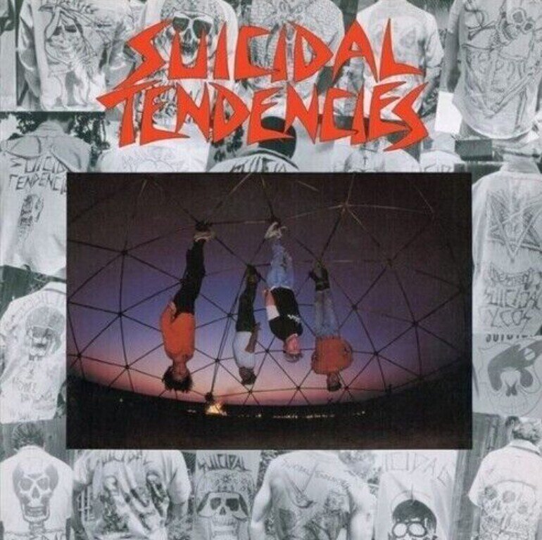 LP ploča Suicidal Tendencies - Suicidal Tendencies (Red Coloured) (LP)