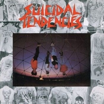 LP ploča Suicidal Tendencies - Suicidal Tendencies (Red Coloured) (LP) - 1