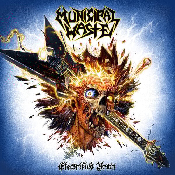 Musiikki-CD Municipal Waste - Electrified Brain (CD)