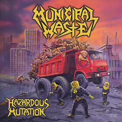 CD диск Municipal Waste - Hazardous Mutation (CD)