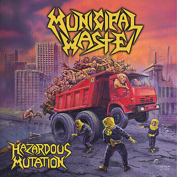 CD de música Municipal Waste - Hazardous Mutation (CD) - 1