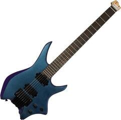 Headless Gitarre HILS Guitars HN6 NEXT Ultra Violet Chameleon Headless Gitarre