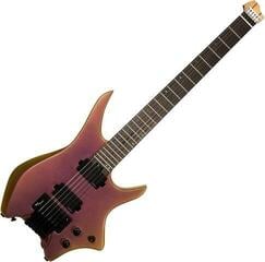 Headless Gitarre HILS Guitars HN6 NEXT Ultra Gold Chameleon Headless Gitarre