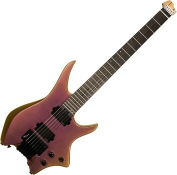 Headless gitara HILS Guitars HN6 NEXT Ultra Gold Chameleon Headless gitara (Oštećeno) - 1