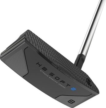 Golfová palica Putter Cleveland HB Soft 2 Black Pravá ruka 8 S 34" Golfová palica Putter - 1