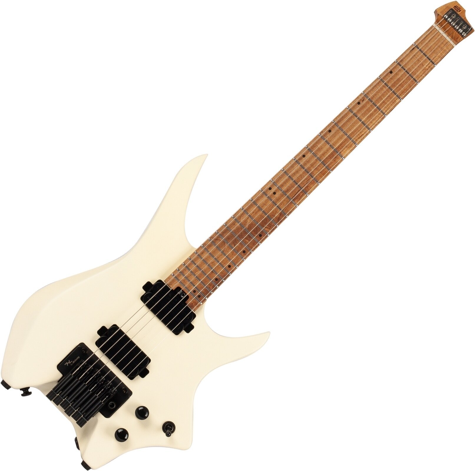 Headless gitara HILS Guitars HN4 NEXT Ivory Headless gitara (Samo raspakovano)