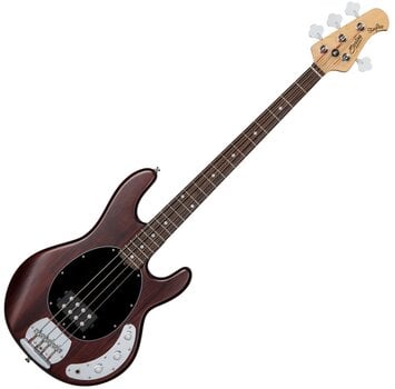 E-Bass Sterling by MusicMan S.U.B. RAY4 StingRay Walnut Satin E-Bass - 1